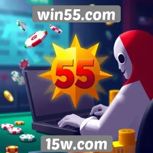 Vantagens e desvantagens de jogar no win55.com