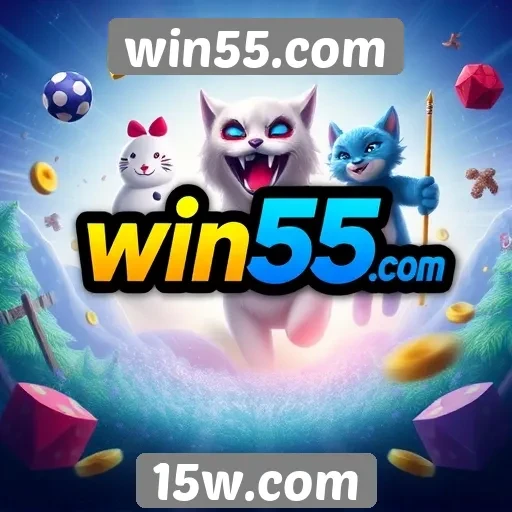 Análise dos jogos disponíveis no site win55.com