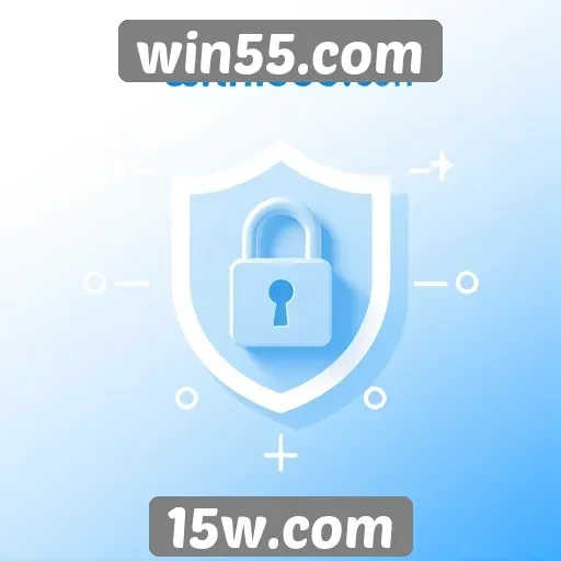 Segurança e proteção de dados no site win55.com