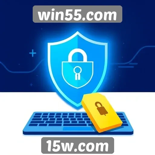 novos recursos de segurança no site win55.com