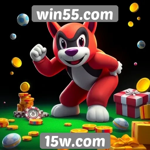 Win55.com e suas opções de jogos diversos