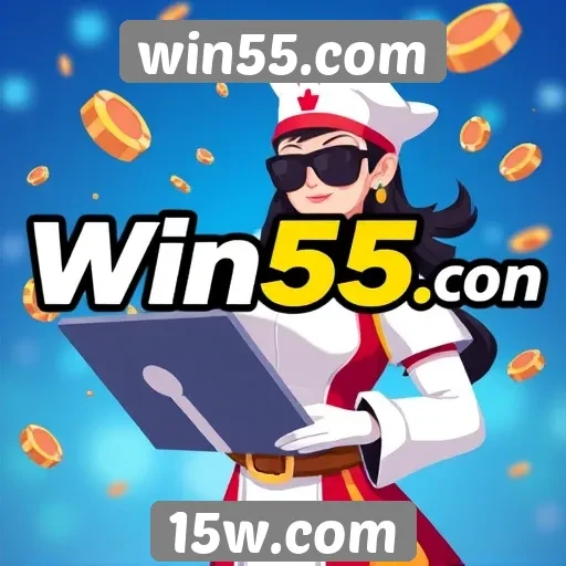 Como o win55.com se destaca na indústria de jogos online
